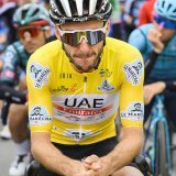 Adam Yates est le nouveau maillot jaune du Tour de Suisse KEYSTONE/JEAN-CHRISTOPHE BOTT